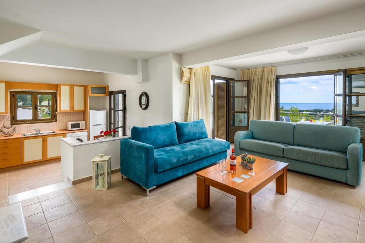 Villa Aegean Blue Villa's Kalathos