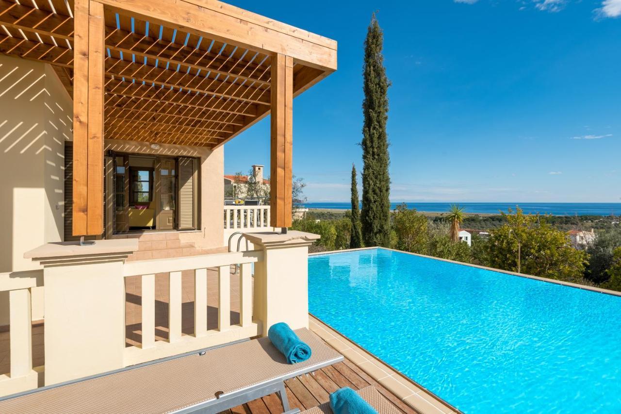 Villa Aegean Blue Villa's *